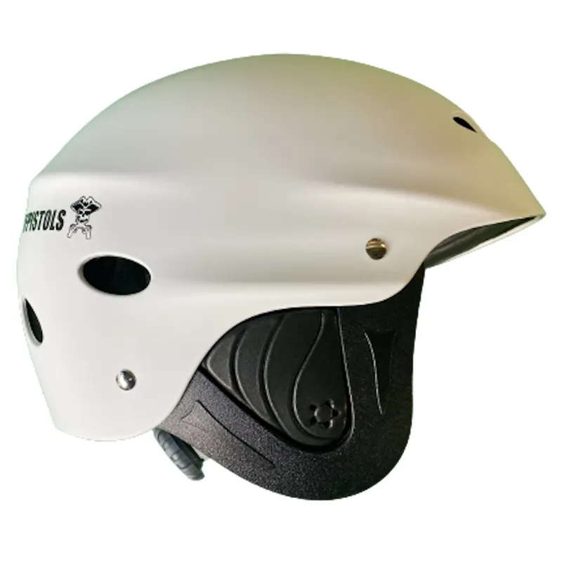 Usine Directe Casque de protection Surfpistols avec protection d‘oreille Warrior Blanc