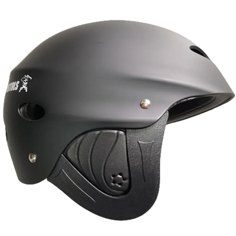 Casque de protection Surfpistols avec protection d‘oreille Warrior Noir Offre Exclusive
