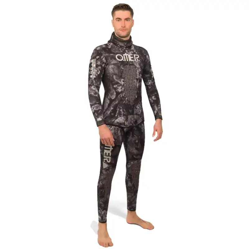 Vente Directe Pantalon de combinaison Omer Black Stone 5mm - T.4 - OCCASION GRADE A