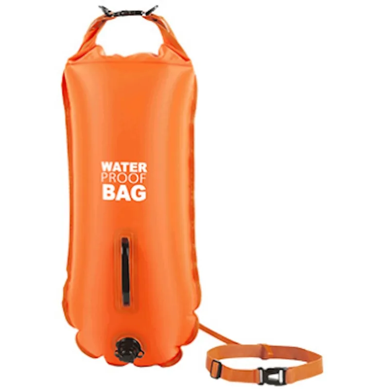 Bouée de natation nage eau libre Surfpistols 15L Réduction