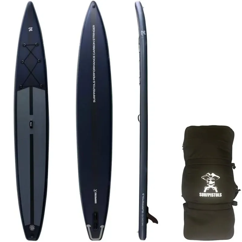 Commande En Gros SUP paddle gonflable Surfpistols Ocean Race 14.0 X 24