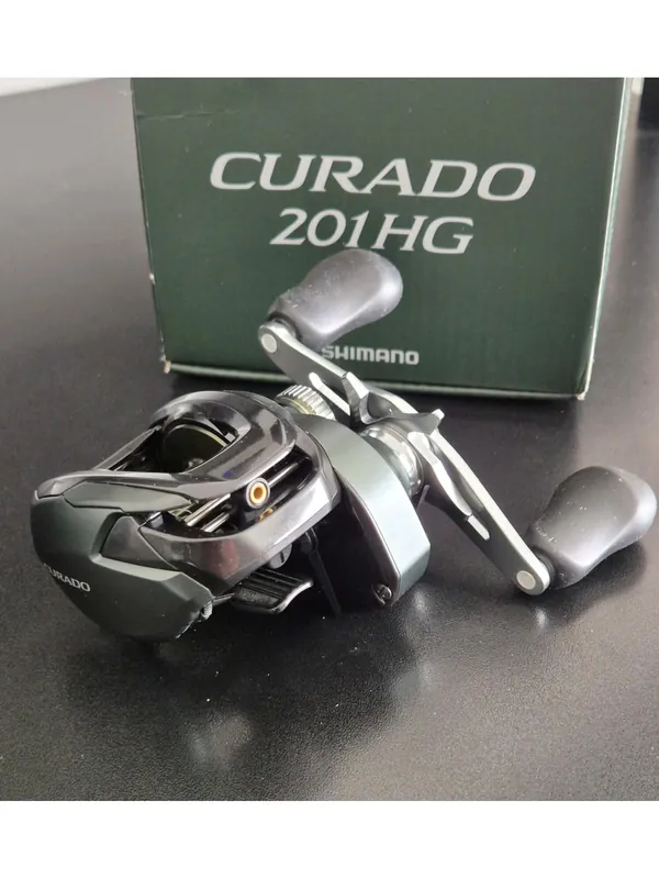 MOULINET CASTING SHIMANO CURADO M 201 HG Prix Cassé