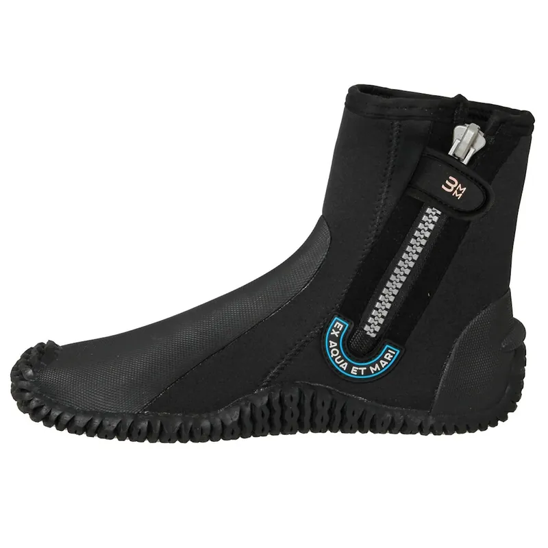 Dernier Modèle Bottillons néoprène longe cote Ocean Step Neoboots 2 Black 3mm