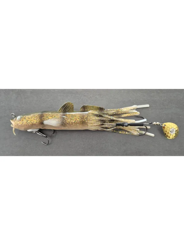 Leurre souple SAVAGE GEAR 3D BURBOT TUBE Prix Cassé