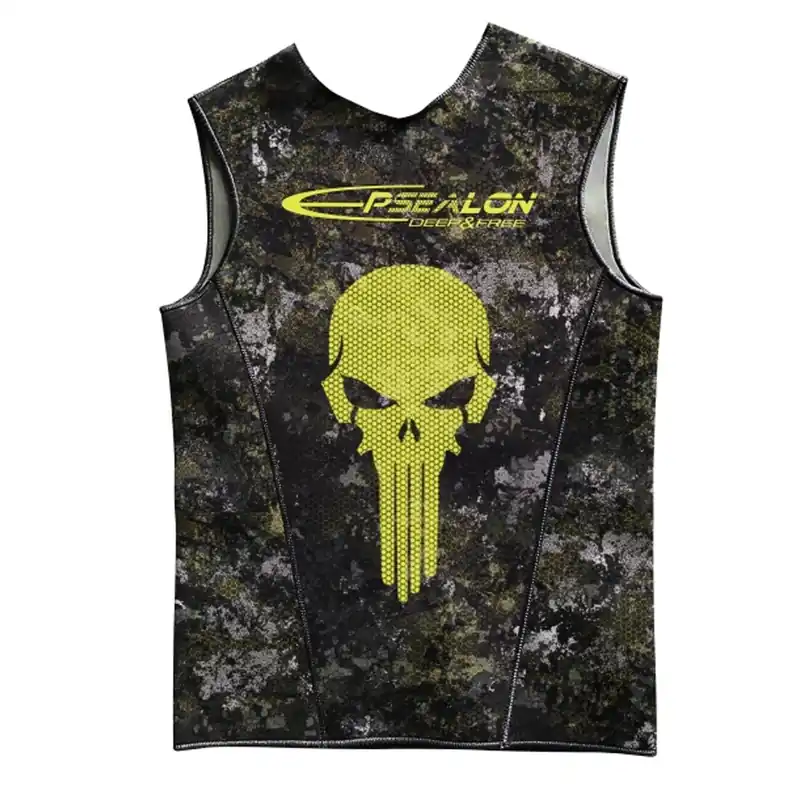 Gilet Souris Epsealon Tactical Stealth 2.5 mm Réduction