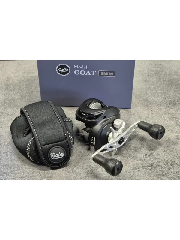 Quantité Limitée MOULINET CASTING BATES GOAT SWM 200