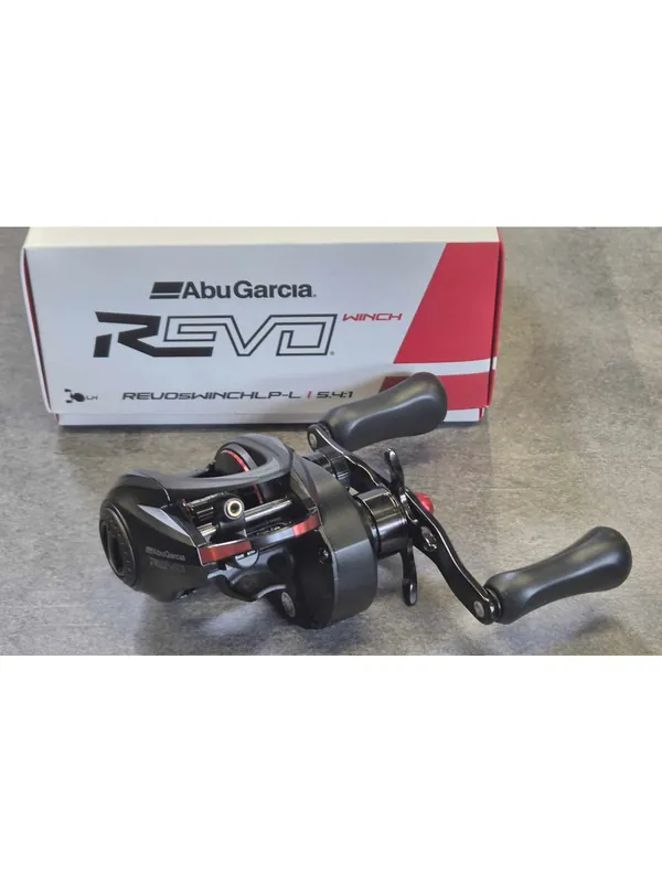MOULINET ABU GARCIA REVO WINCH LP-L Produit De Marque