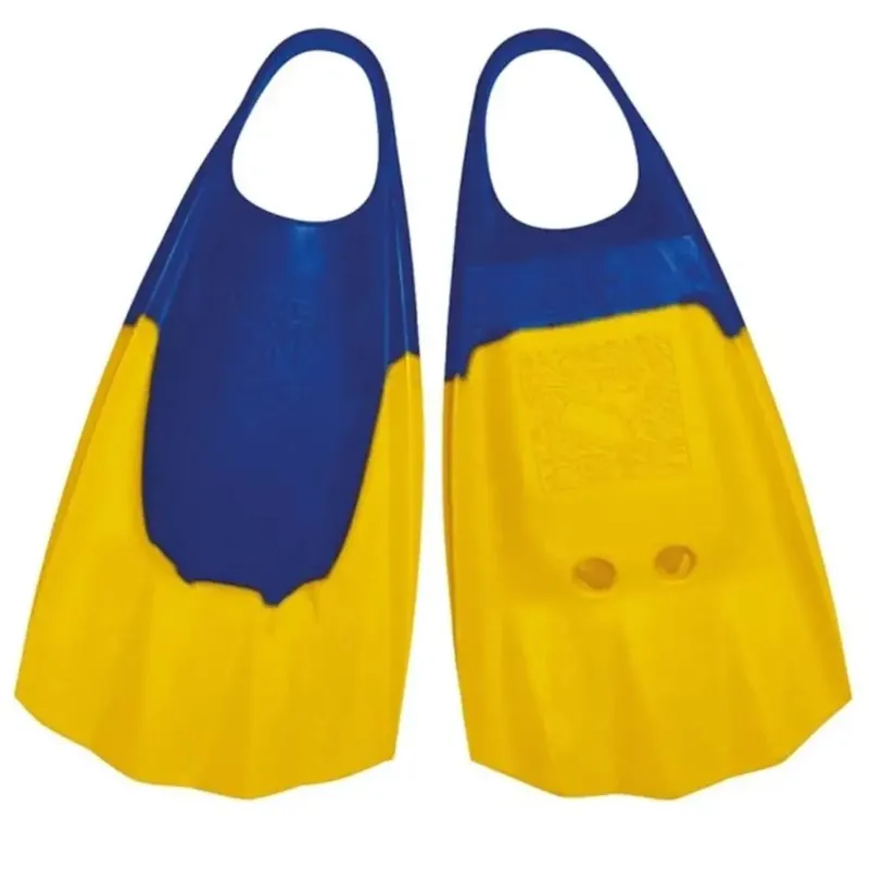 Solde Palme bodyboard Wave Gripper SW Swim Fins Bleu/Jaune