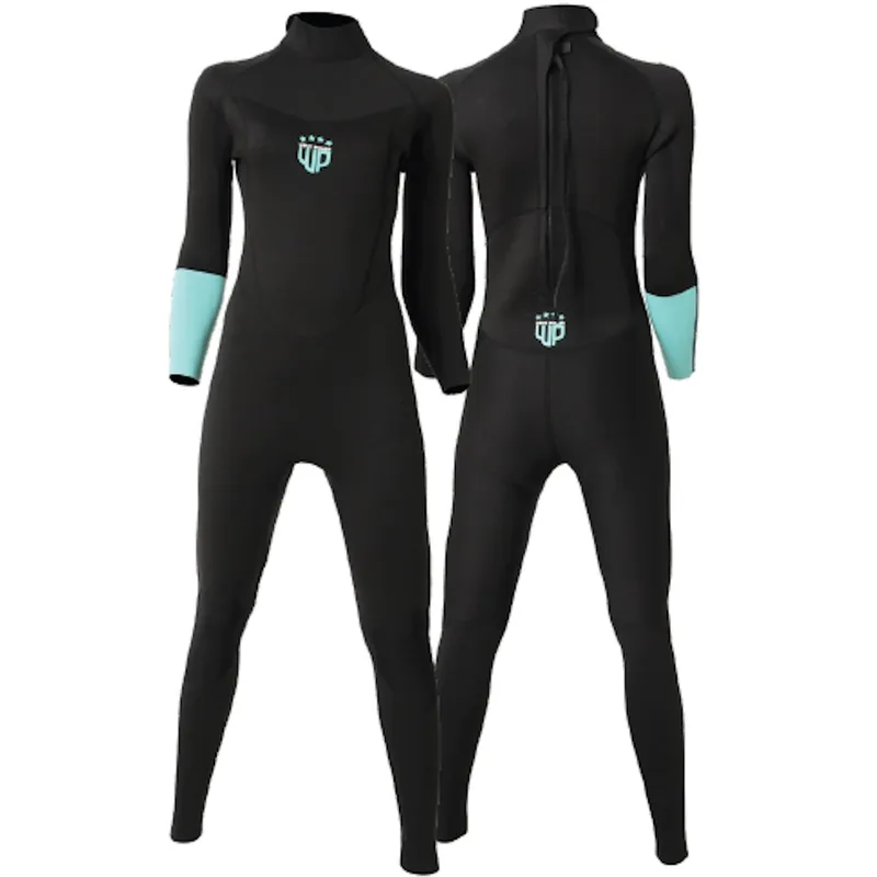 Combinaison néoprène femme Wave Power 4/3mm Black/Seafoam Pas Cher
