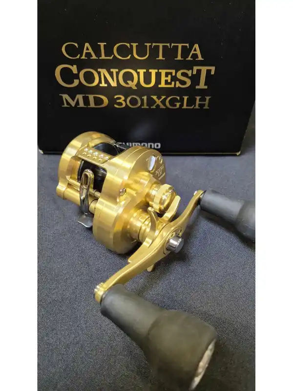 Expédition Rapide MOULINET CASTING SHIMANO CALCUTTA CONQUEST MD 301XG LH