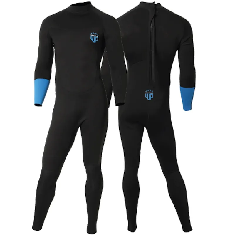 Bon Plan Combinaison néoprène homme Wave Power 4/3mm Black/Blue