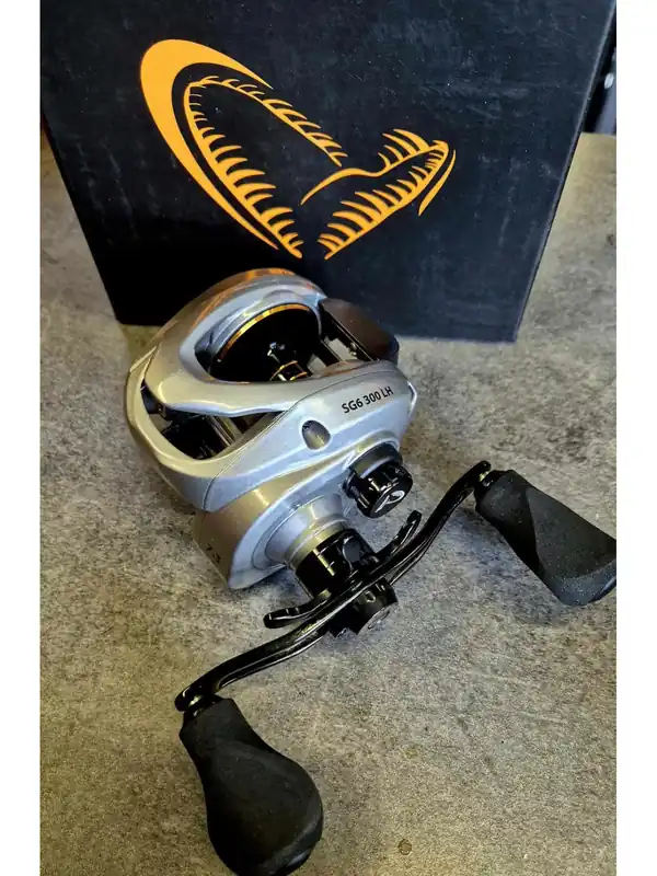 MOULINET CASTING SAVAGE GEAR SG6 BC 300 LH Retour Gratuit