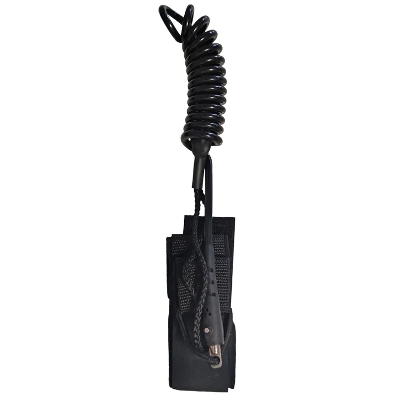 Leash bodyboard Sniper Basic Noir Prix Cassé