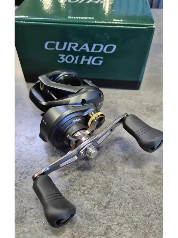 MOULINET CASTING SHIMANO CURADO K 301 HG Super Prix