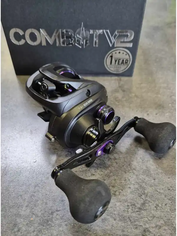 MOULINET CASTING ATC COMBAT V2 Livraison Express