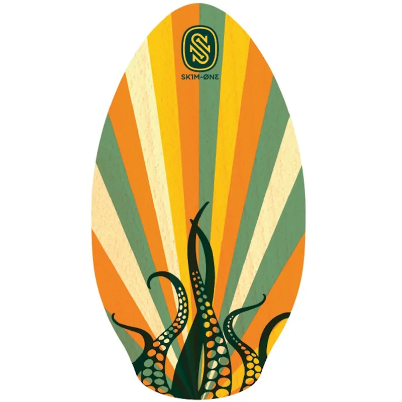 Offre Du Jour Skimboard Skim One Octopus 37