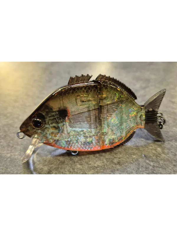 LEURRE FISHUS ESPARRALL 76mm Marque