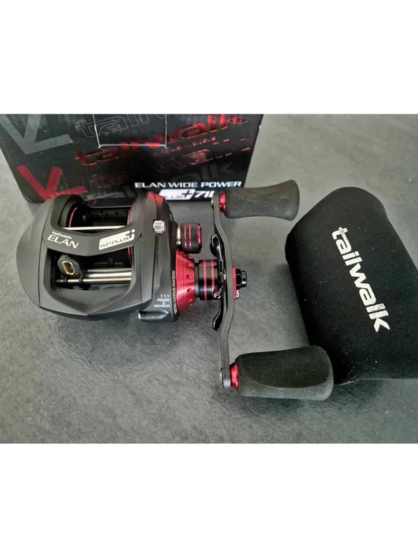 Offre Spéciale MOULINET CASTING TAILWALK ELAN WIDE POWER 71L
