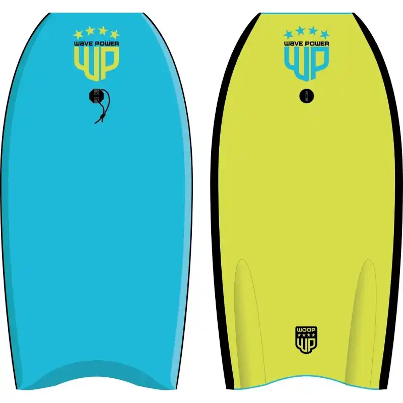 Dernier Modèle Bodyboard Wave Power Woop blue/lime 33