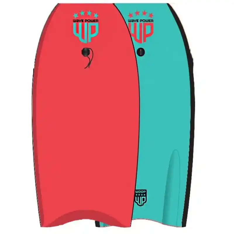 Affaire À Saisir Bodyboard Wave Power Woop Red/Teal 33