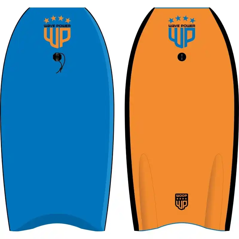 Bodyboard Wave Power Woop Blue/Tangerine 41 Super Prix