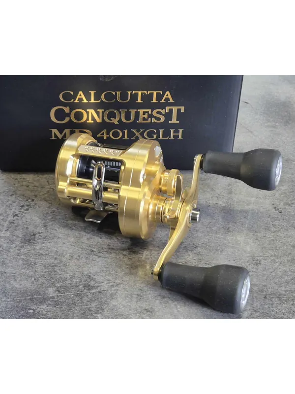 Quantité Limitée MOULINET CASTING SHIMANO CALCUTTA CONQUEST MD 401 XG LH