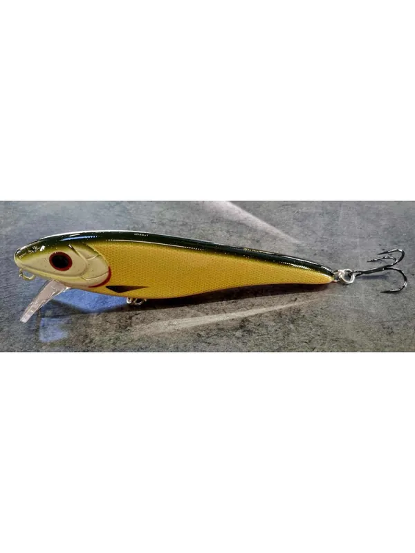 Prix Réduit LEURRE CWC BIG BANDIT CRANKBAIT