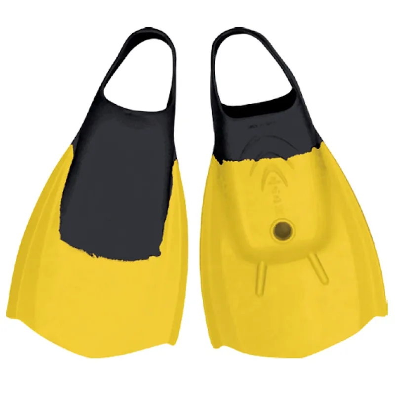Bon Marché Palme bodyboard Wave Power Dayfins Noir/Jaune