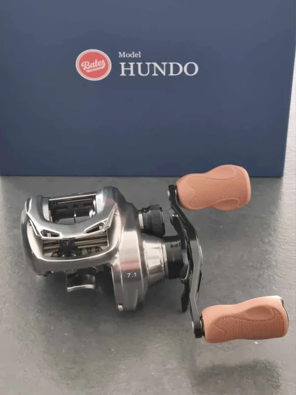 MOULINET CASTING BATES HUNDO Commander Maintenant