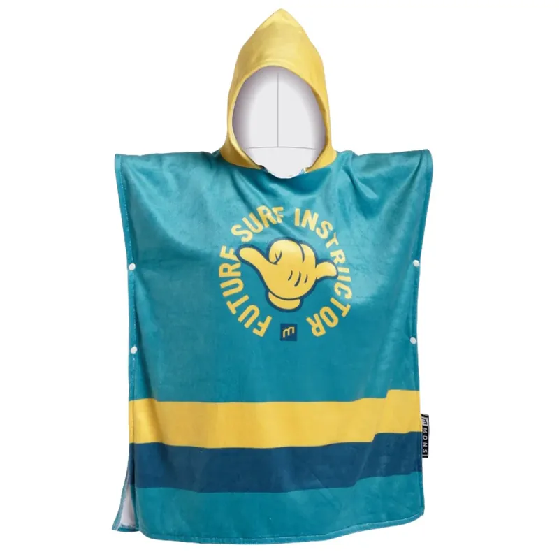 Bon Plan Poncho change robe peignoir enfants MDNS Boy