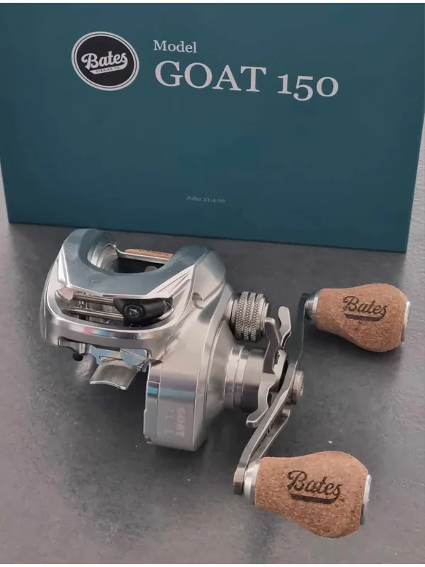 MOULINET CASTING BATES THE GOAT 150 Meilleure Vente