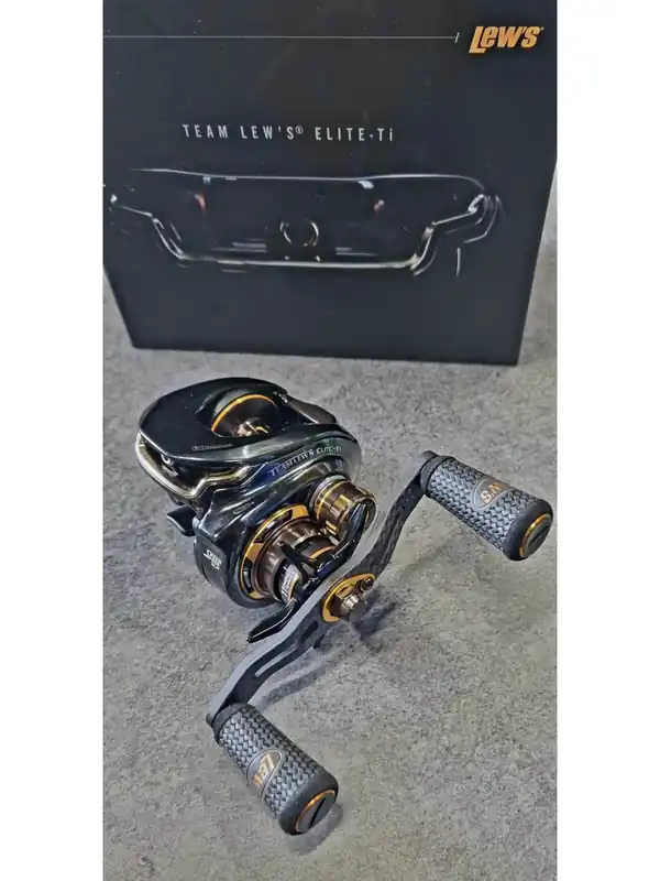Achat Immédiat MOULINET CASTING LEW‘S ELITE TI