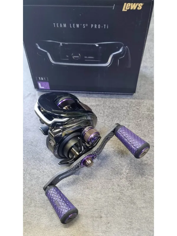 Remise MOULINET CASTING LEW‘S PRO TI Gen2