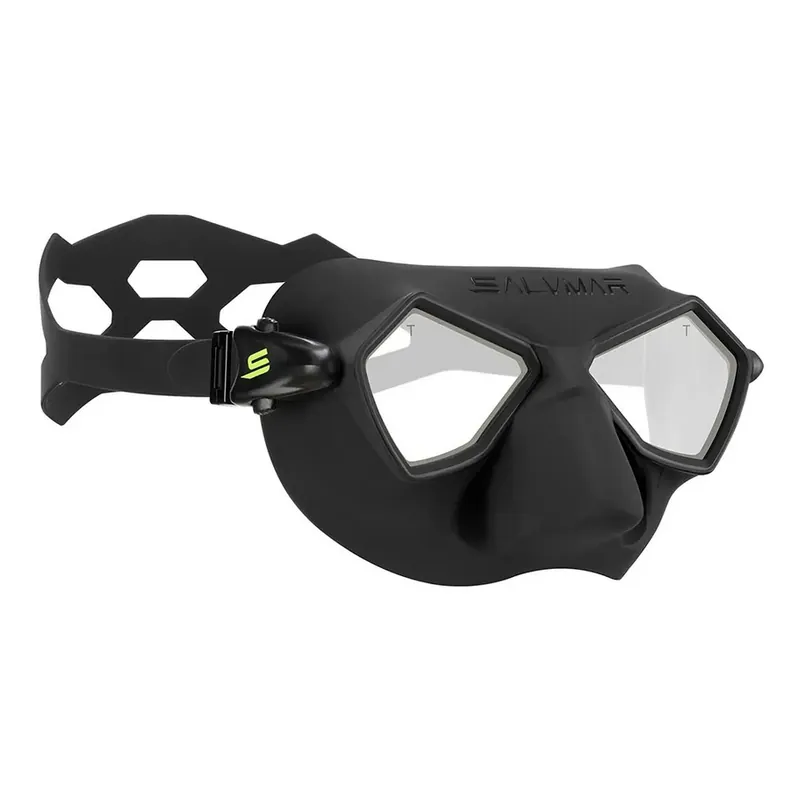 Masque de chasse sous marine Salvimar Mimic Noir Vente Directe