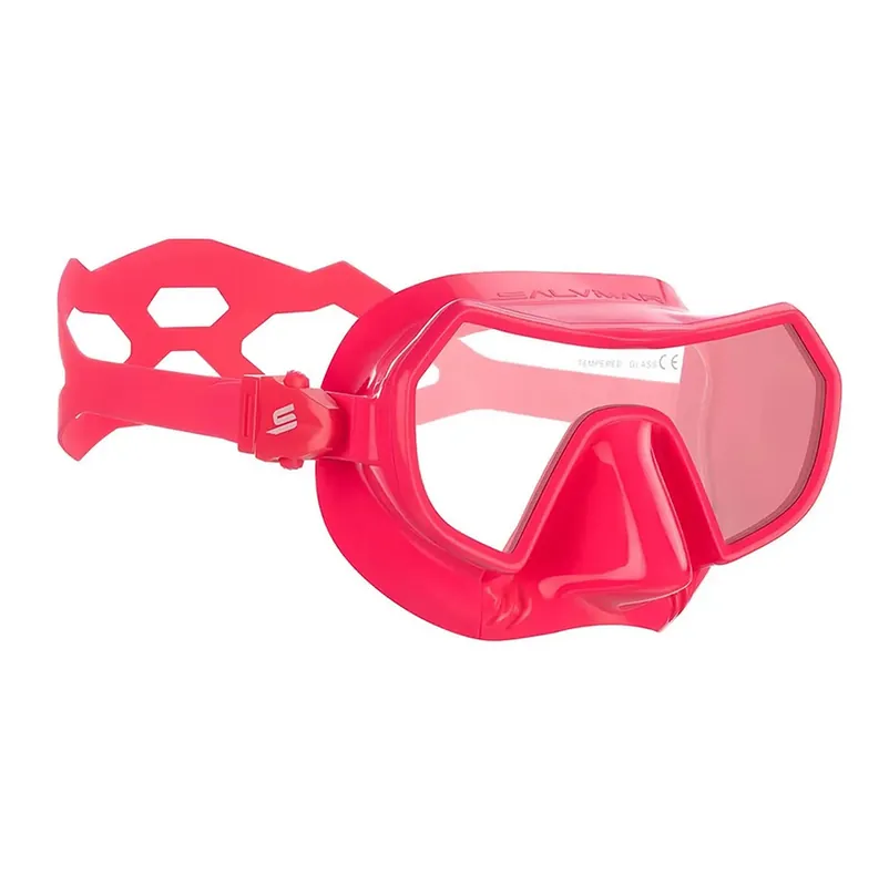 Masque apnée Salvimar Endless - Rose Seulement Aujourd'hui