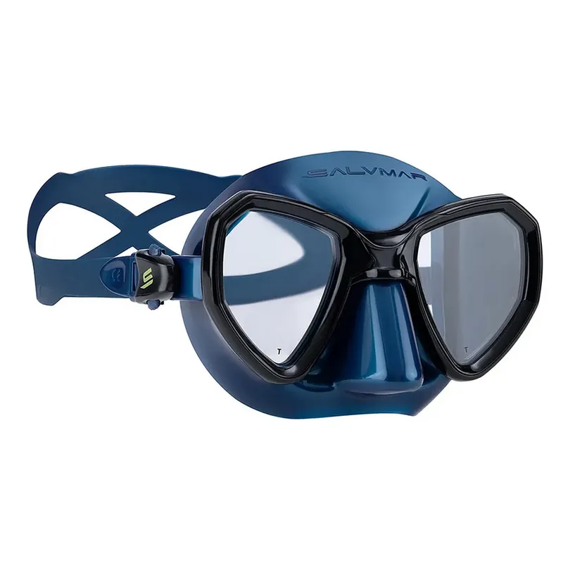 Masque de chasse sous marine Salvimar Morpheus - Bleu/Noir Expédié Aujourd'hui