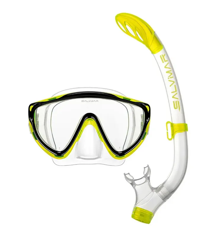 Dernier Modèle Set snorkeling MT Salvimar Ray Combo
