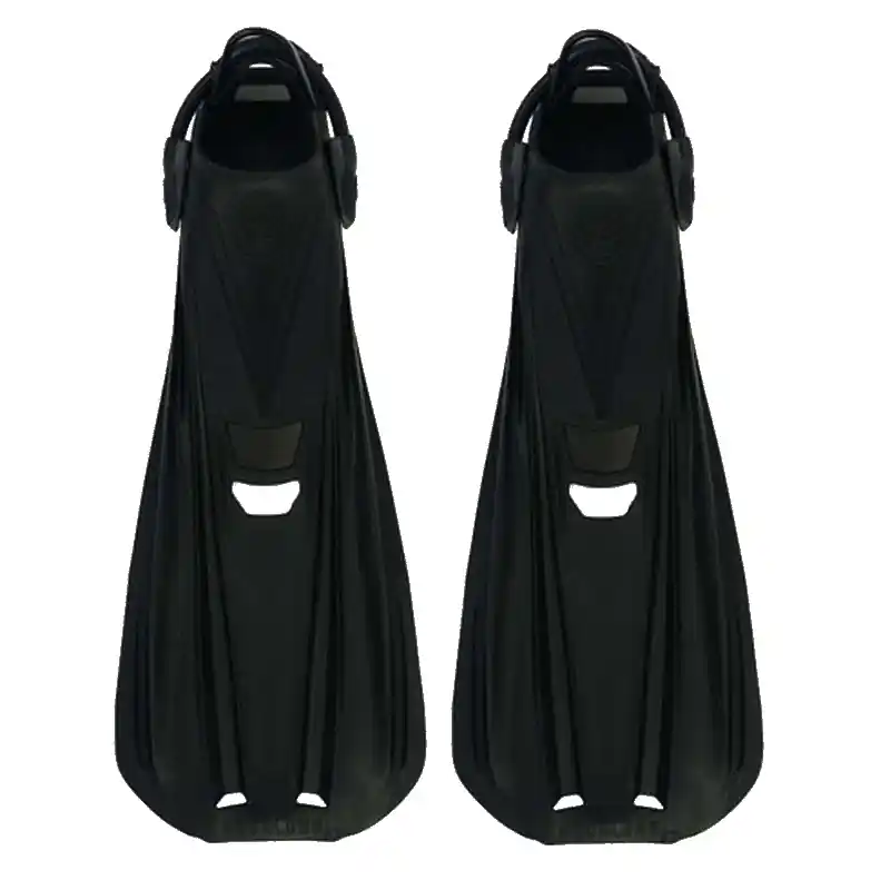 Vente Flash Palmes Aqualung Storm Max - Noir