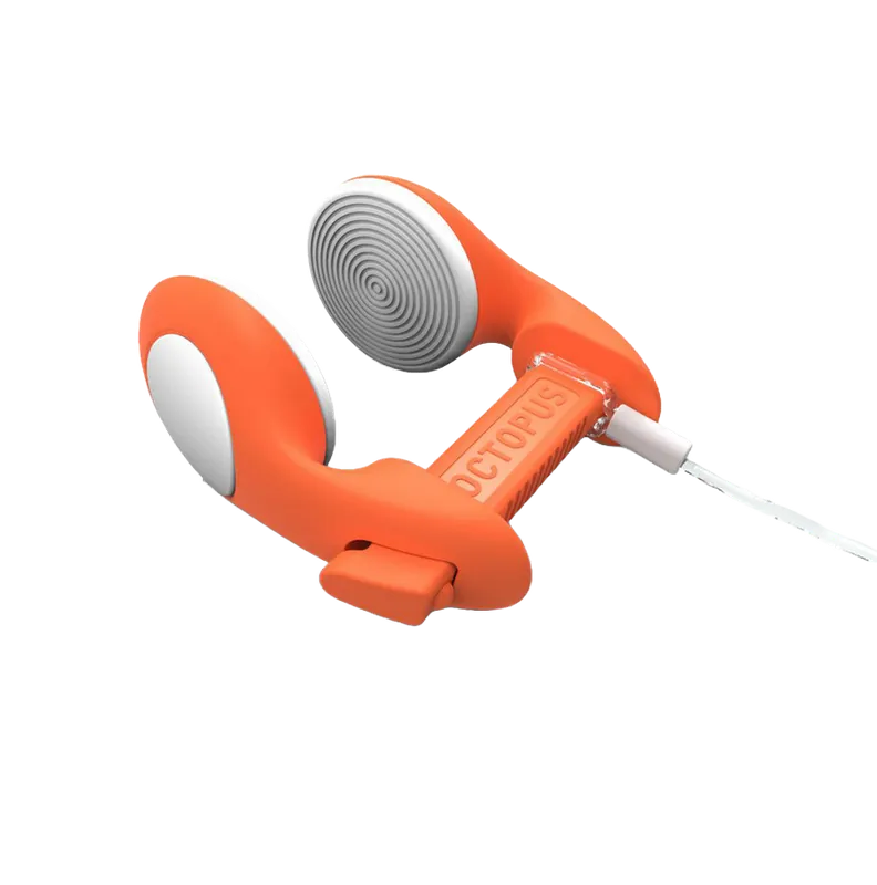 Bon Marché Pince nez Octopus Freediving Classic Orange