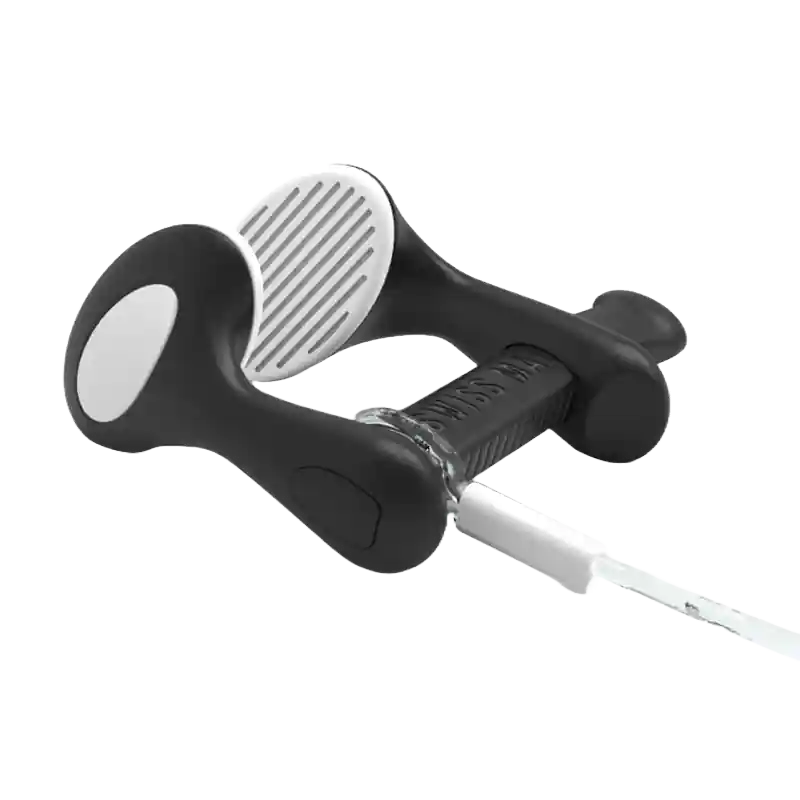 Seulement Aujourd&rsquo;hui Pince nez Octopus Freediving Carbon Blanc