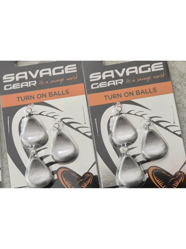 Jusqu'à Épuisement Des Stocks PLOMB SAVAGE GEAR TURN ON BALLS