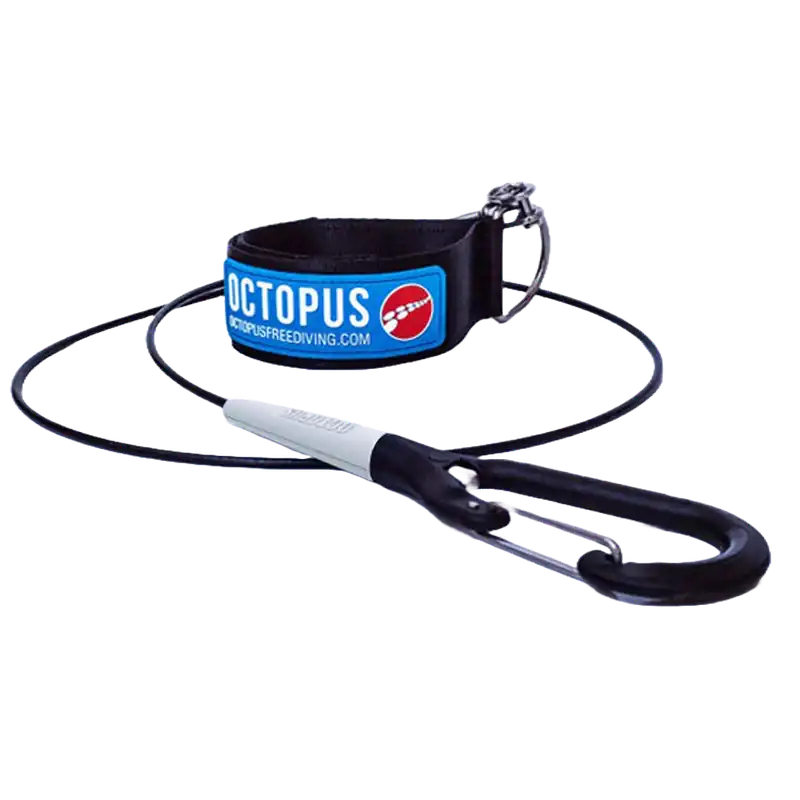Lanyard Octopus Freediving Compétition Bleu 100 cm Achetez Aujourd&rsquo;hui