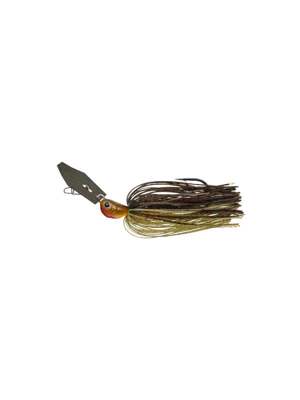 Haute Qualité CHATTERBAIT EVERGREEN JACK HAMMER 14gr