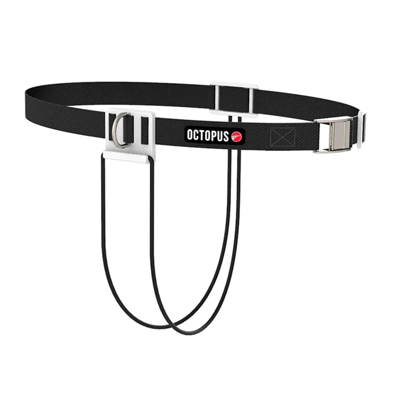 Commander Maintenant Ceinture CNF Octopus Freediving Blanche avec Largeur Inox