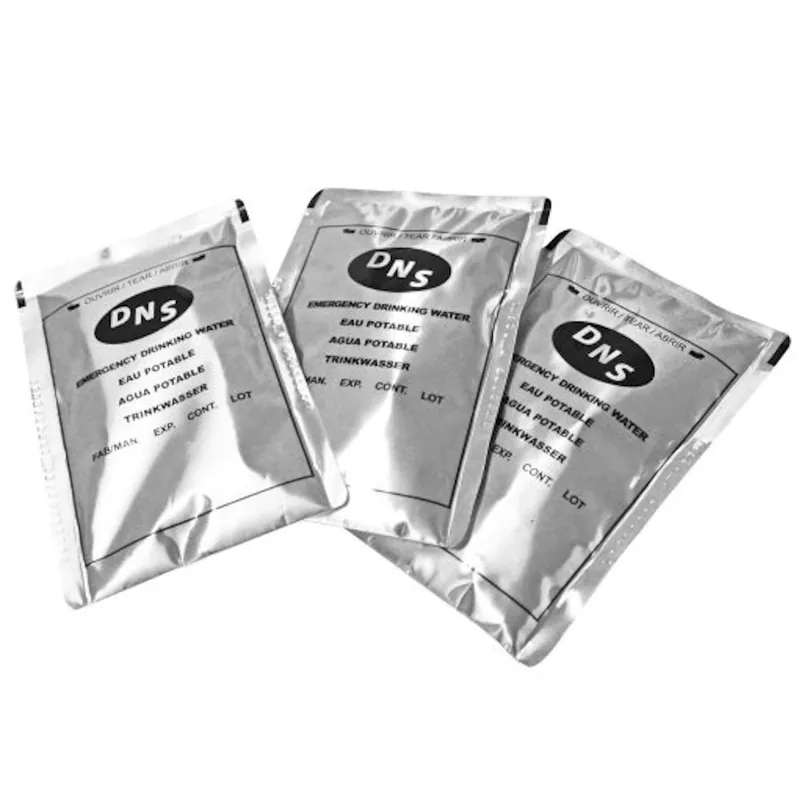 Eau potable de survie Plastimo en sachet 1,5 L Jusqu'à Épuisement Des Stocks