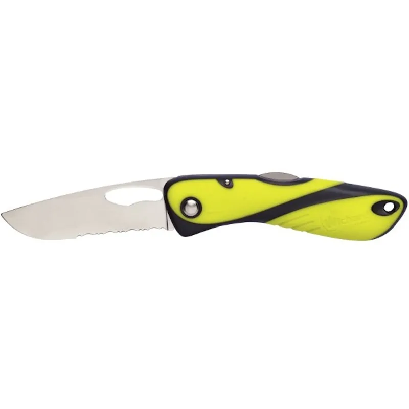 Retour Gratuit Couteau pliable Plastimo Offshore fluo noir