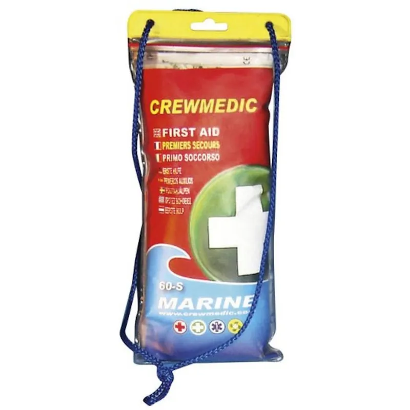 Acheter En Ligne Trousse de premiers secours Crewmedic Modèle 60 minutes