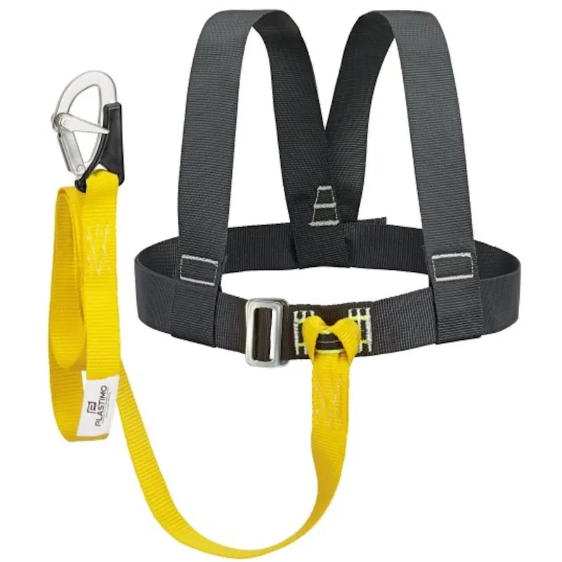 Must-Have Harnais de sécurité Plastimo réglage avec longe 1 mousqueton