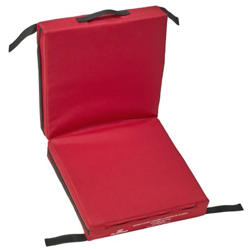 Coussin flottant rouge Plastimo double 1 personne Solde
