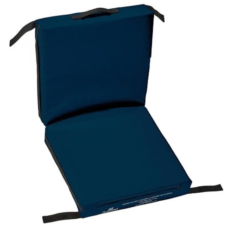 Coussin flottant bleu Plastimo double 1 personne Bon Marché